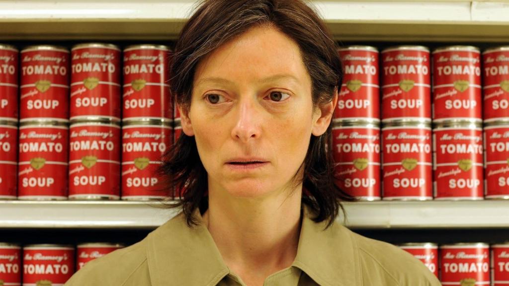 Tilda Swinton en 'Tenemos que hablar de Kevin'.