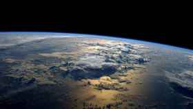 La Tierra vista desde la Estación Espacial Internacional.