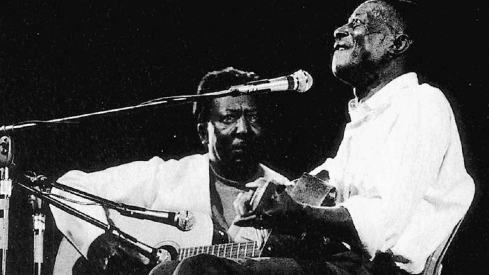 Muddy Waters y Son House 1