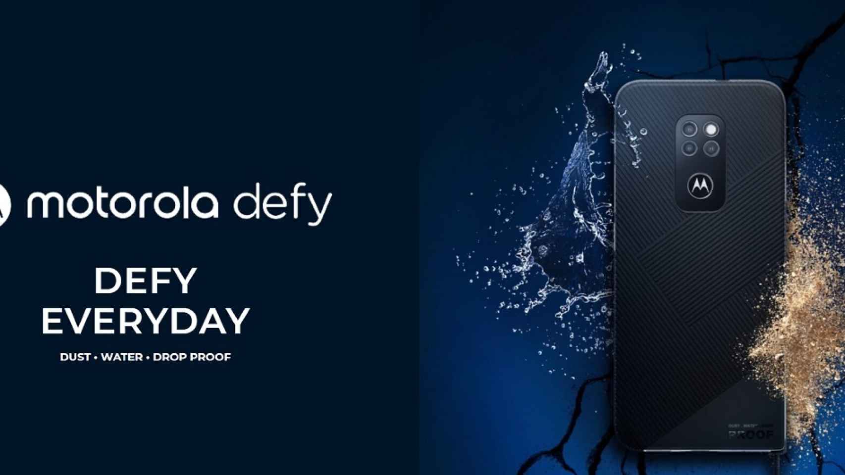 Nuevo Motorola Defy: un móvil ultraresistente