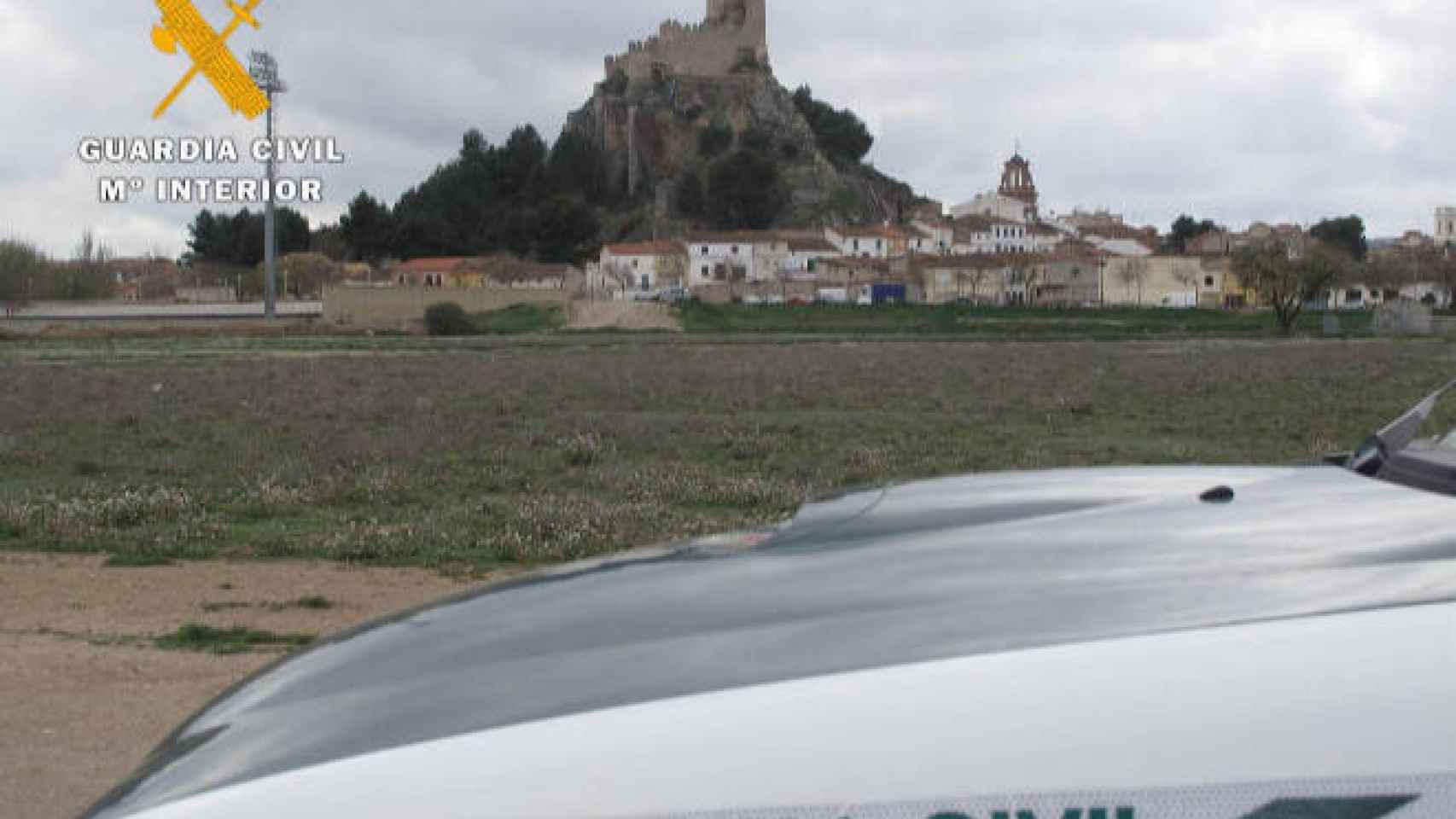 Guardia Civil de Almansa (Albacete). Imagen de archivo