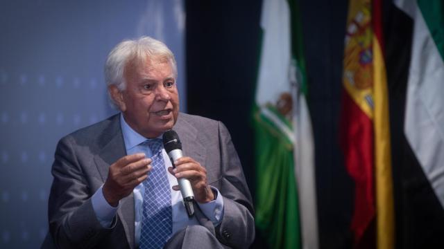 Felipe González, expresidente del Gobierno.