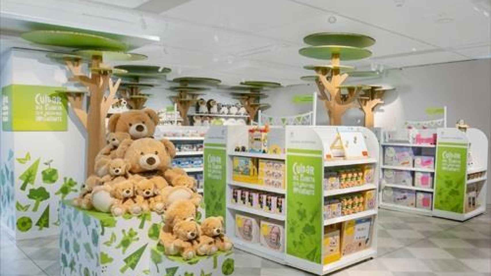 El Corte Inglés crea las tiendas de juguetes para cuidar el planeta en más de 70 centros en España