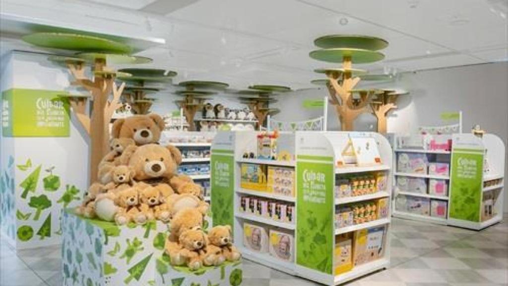 El Corte Inglés crea las tiendas de juguetes para cuidar el planeta en más de 70 centros en España