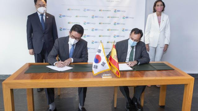 Iberdrola se alía con  la coreana GS Energy para desarrollar renovables en Asia-Pacífico