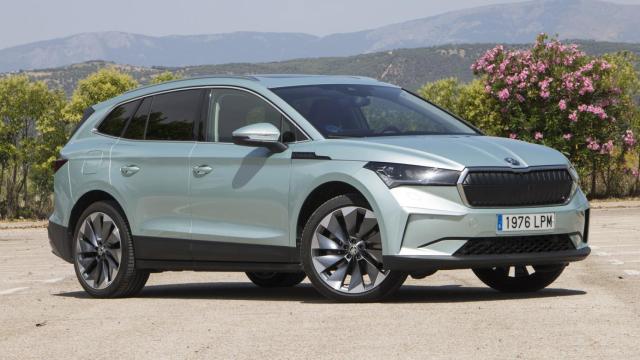 Skoda Enyaq iV, un SUV eléctrico de gran tamaño.