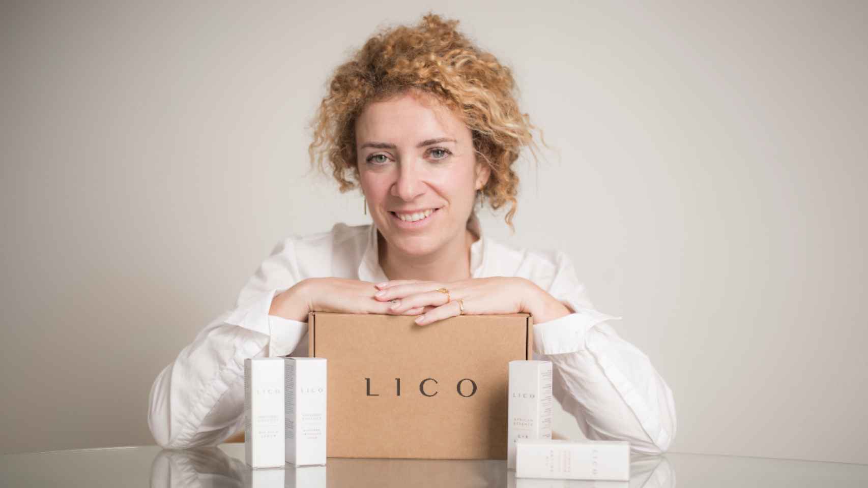 Estefanía Ferrer es socia y CEO de LICO Cosmetics.