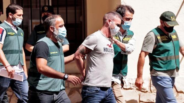 David el Tuvi confesó ante la Guardia Civil dónde estaba el cuerpo.