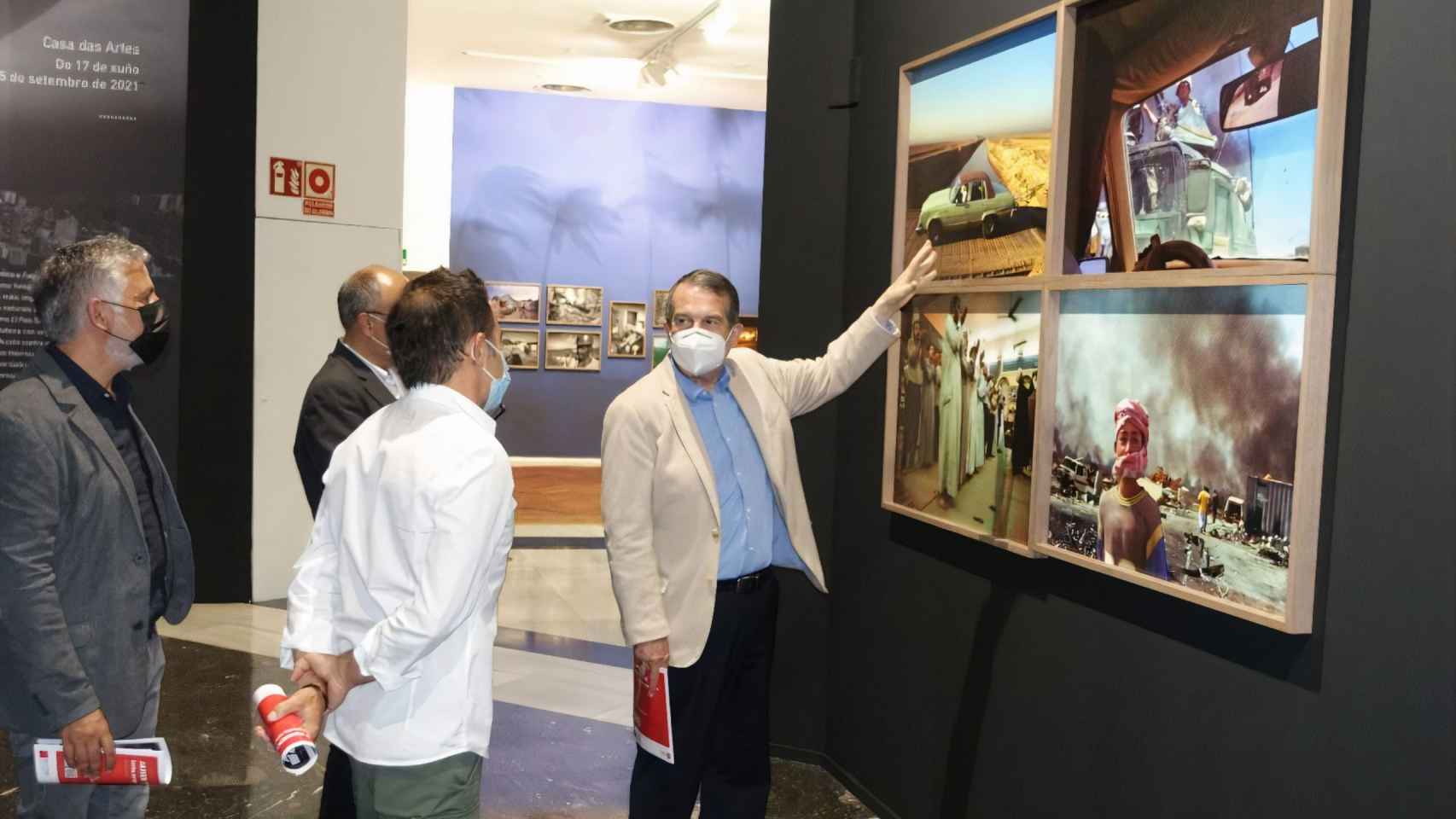 La Casa de las Artes de Vigo acoge una exposición del fotógrafo vigués Javier Teniente