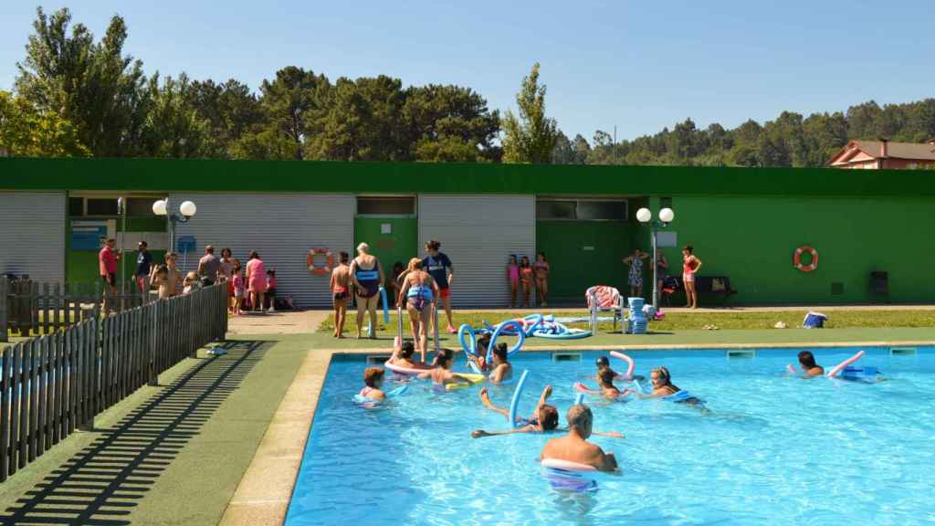 Mos (Pontevedra) reabre sus instalaciones de verano