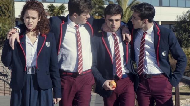 De ‘Las Encinas’ al ‘Siete Robles’: Los colegios e institutos de nuestras series de televisión