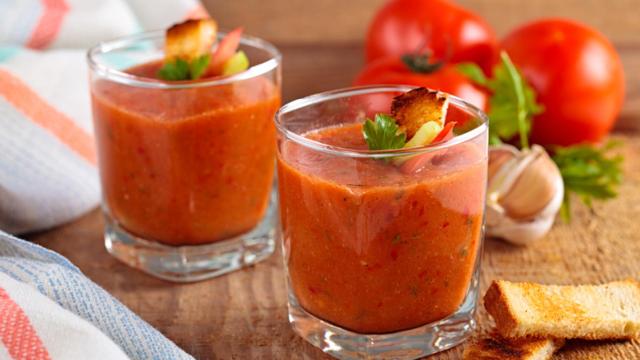 ¿Qué le pasa a tu cuerpo si consumes gazpacho todos los días?