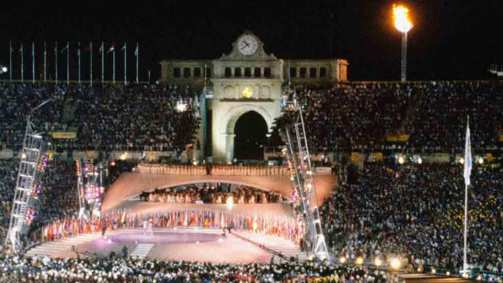 Ceremonia inaugural de Barcelona 92.