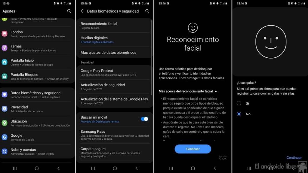 Android metodo bloqueo telefono