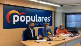 Reunión de los diputados del PP de Alicante.