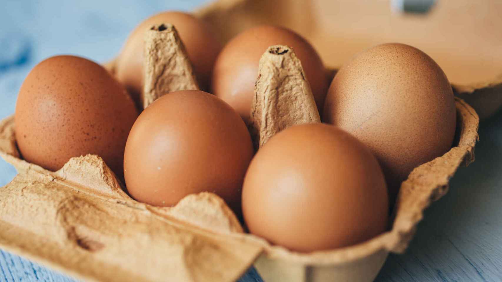El precio medio de los huevos en 2020 se situó en torno a los 2,35 euros el kilo.