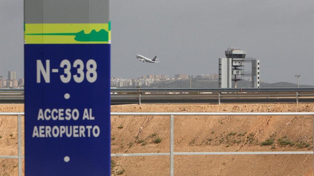 Nuevo acceso al aeropuerto.