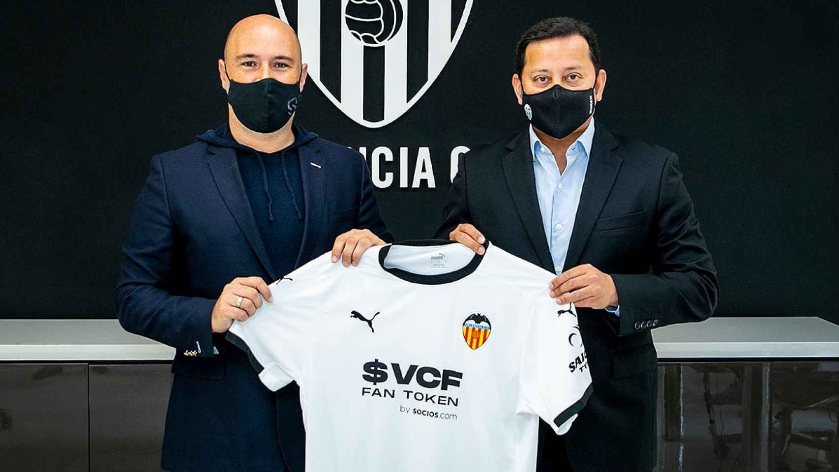 El Valencia anuncia su propia criptomoneda