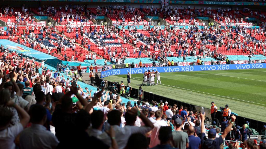 Wembley en la Eurocopa 2020