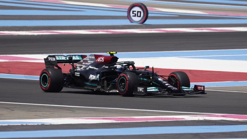 Valtteri Bottas en el Gran Premio de Francia