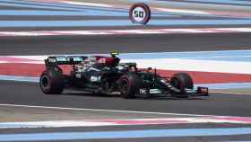 Valtteri Bottas en el Gran Premio de Francia