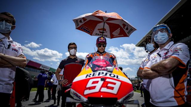 Marc Márquez, en MotoGP