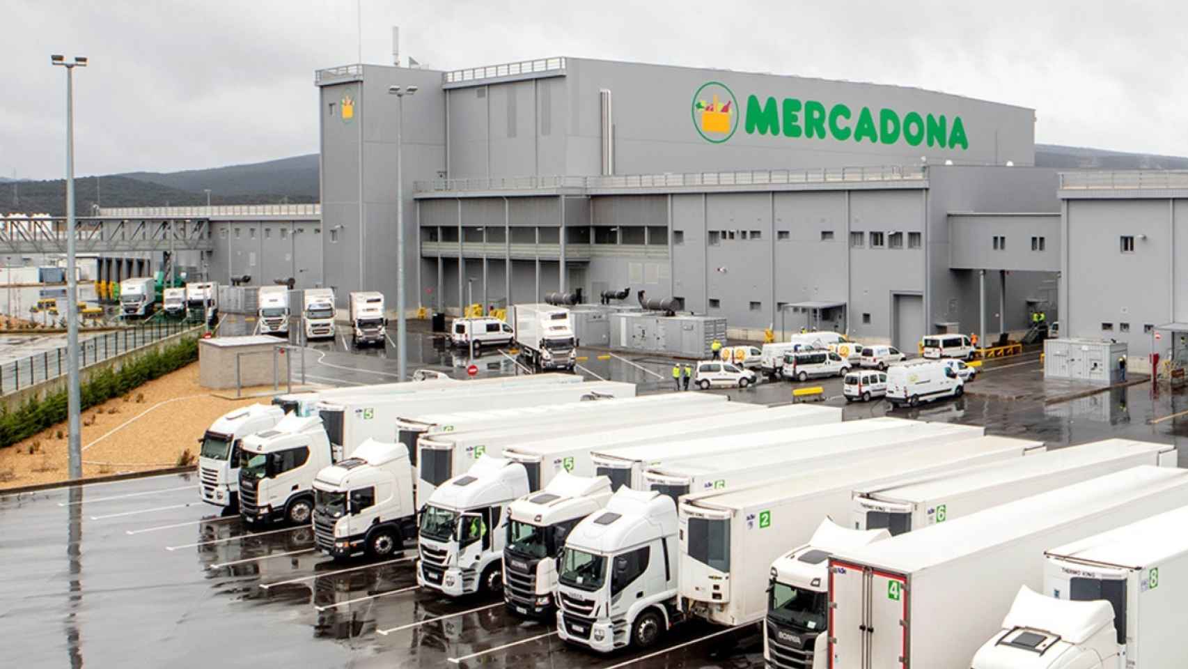 Mercadona culmina la construcción de su bloque logístico en Euskadi.