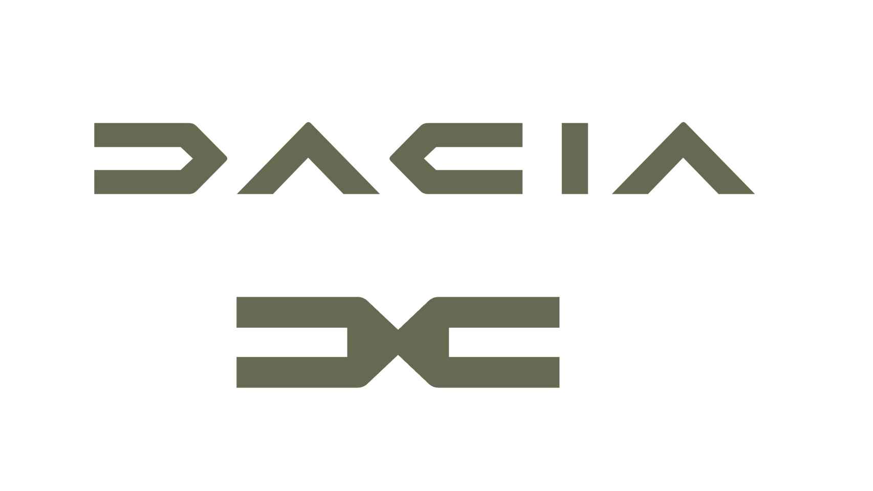 Nuevo logo de Dacia.