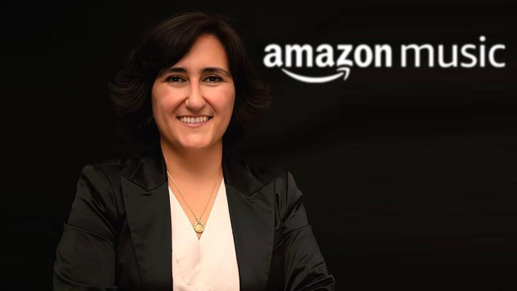 Claire Imoucha, head of Amazon Music en España