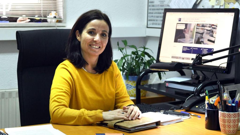 La coordinadora de la Unidade de Atención Psicolóxica de la USC, Ana López Durán.