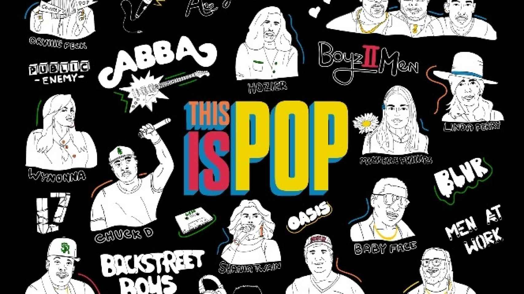 'This is pop', la nueva docuserie de Netflix sobre la música pop.