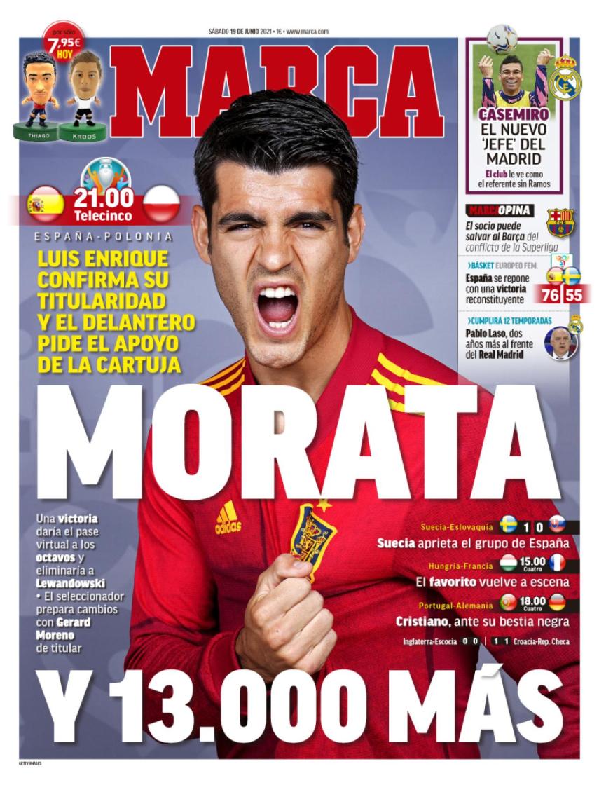 Portada MARCA