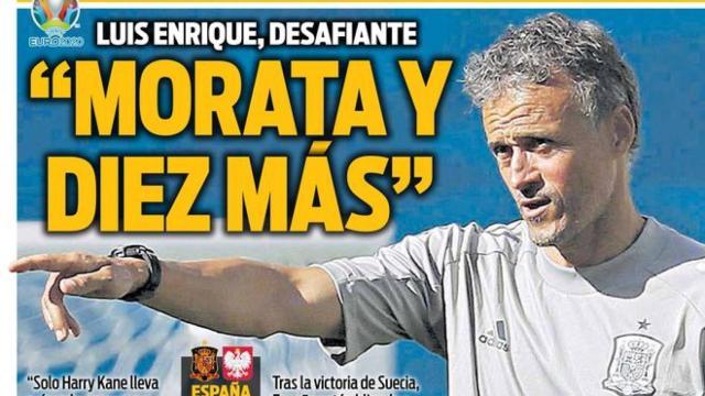 Portada SPORT