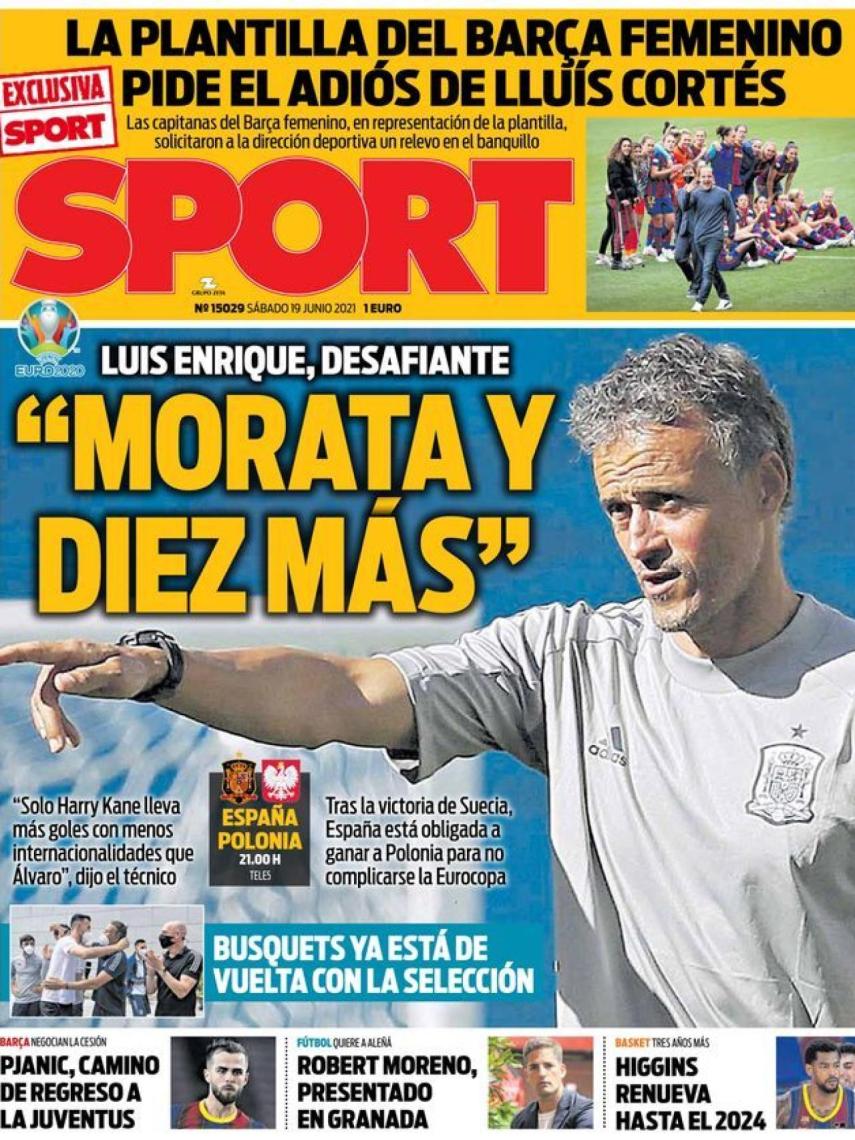 Portada SPORT