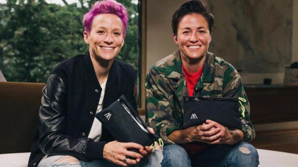 Megan y Rachael Rapinoe