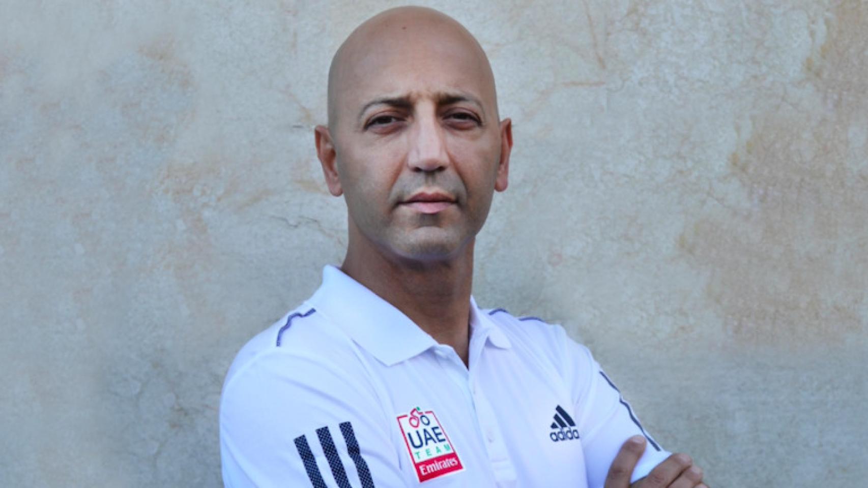 'Matxín', General Manager del UAE Team Emirates