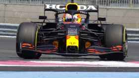 Max Verstappen en el Gran Premio de Francia
