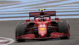 Carlos Sainz en el Gran Premio de Francia