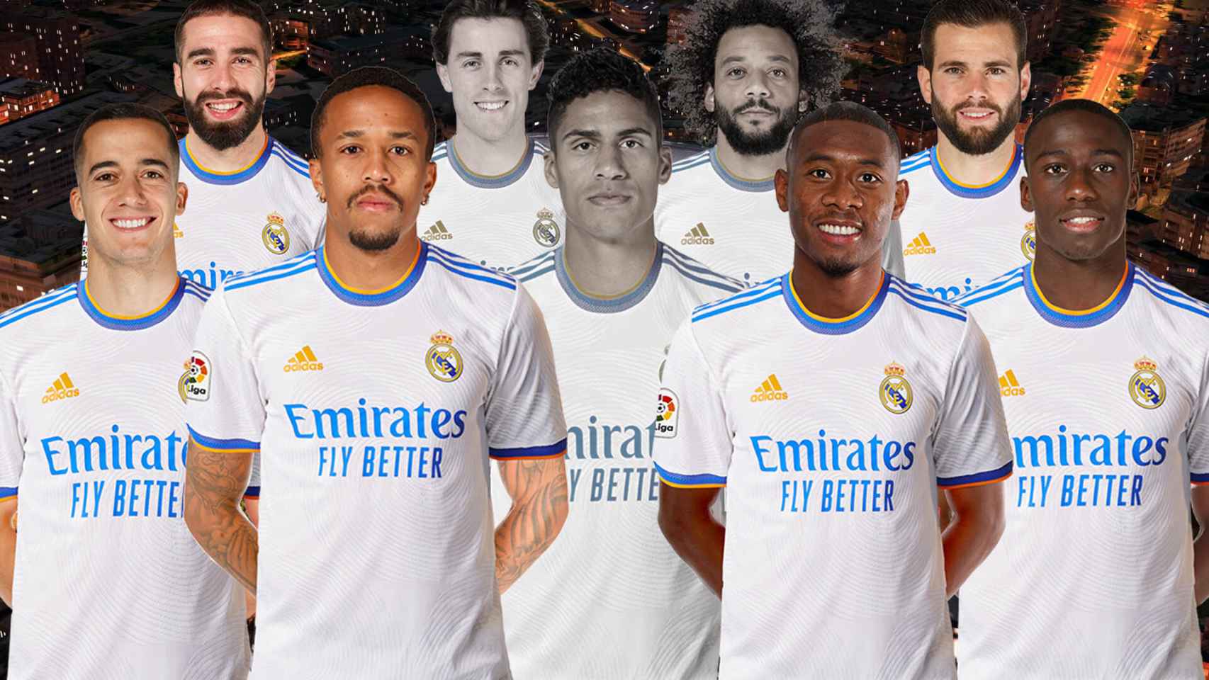 La nueva defensa del Real Madrid sin Sergio Ramos