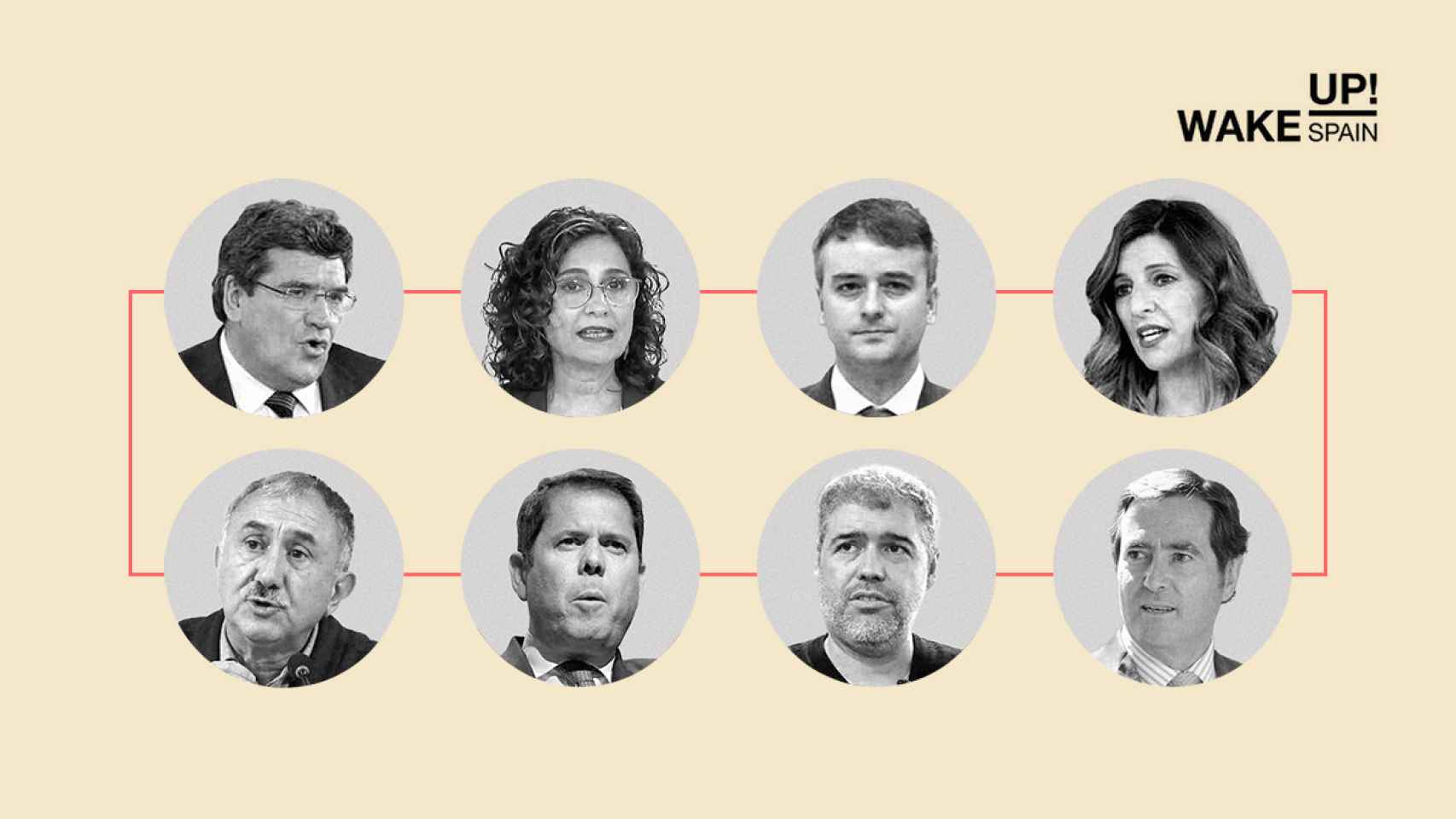 Estos son los ocho negociadores clave de los fondos europeos.