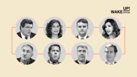 Estos son los ocho negociadores clave de los fondos europeos.