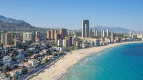 Vista de Benidorm