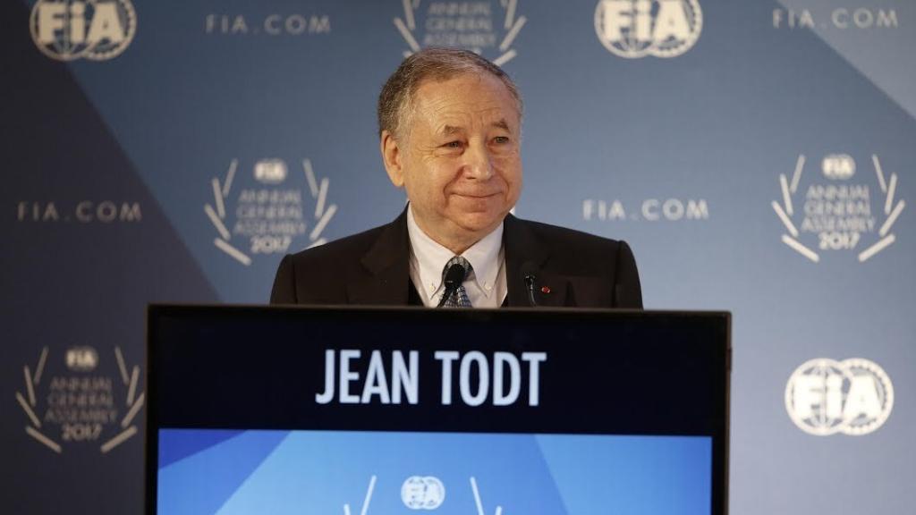 Jean Todt en su etapa como presidente de la FIA