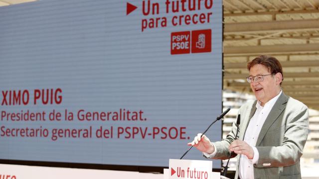 El presidente de la Generalitat, Ximo Puig.