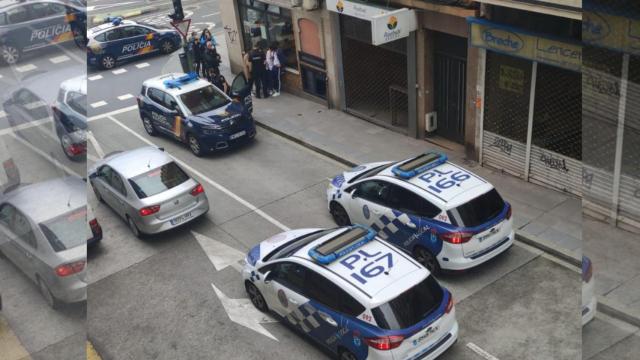 Agentes de la Policía acuden al lugar donde encuentran al menor desaparecido