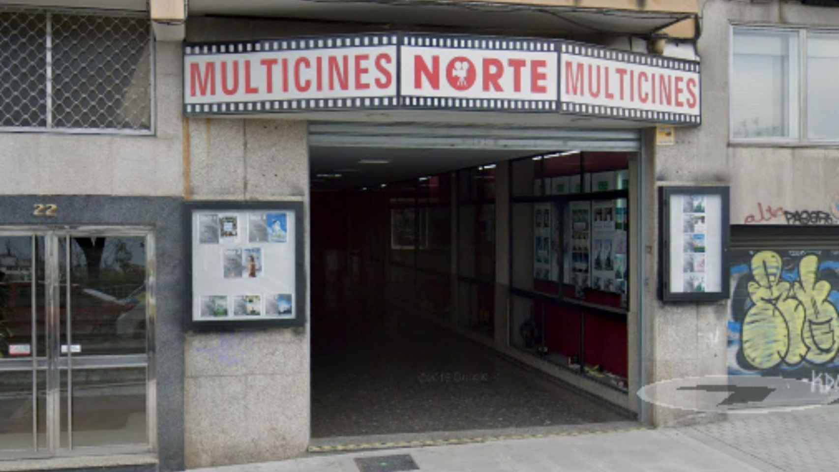 Multicines Norte en Vigo