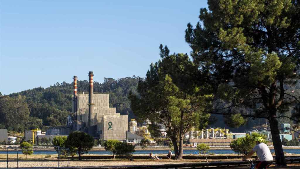 Aenor certifica la calidad ambiental de la biofábrica de Ence en Pontevedra