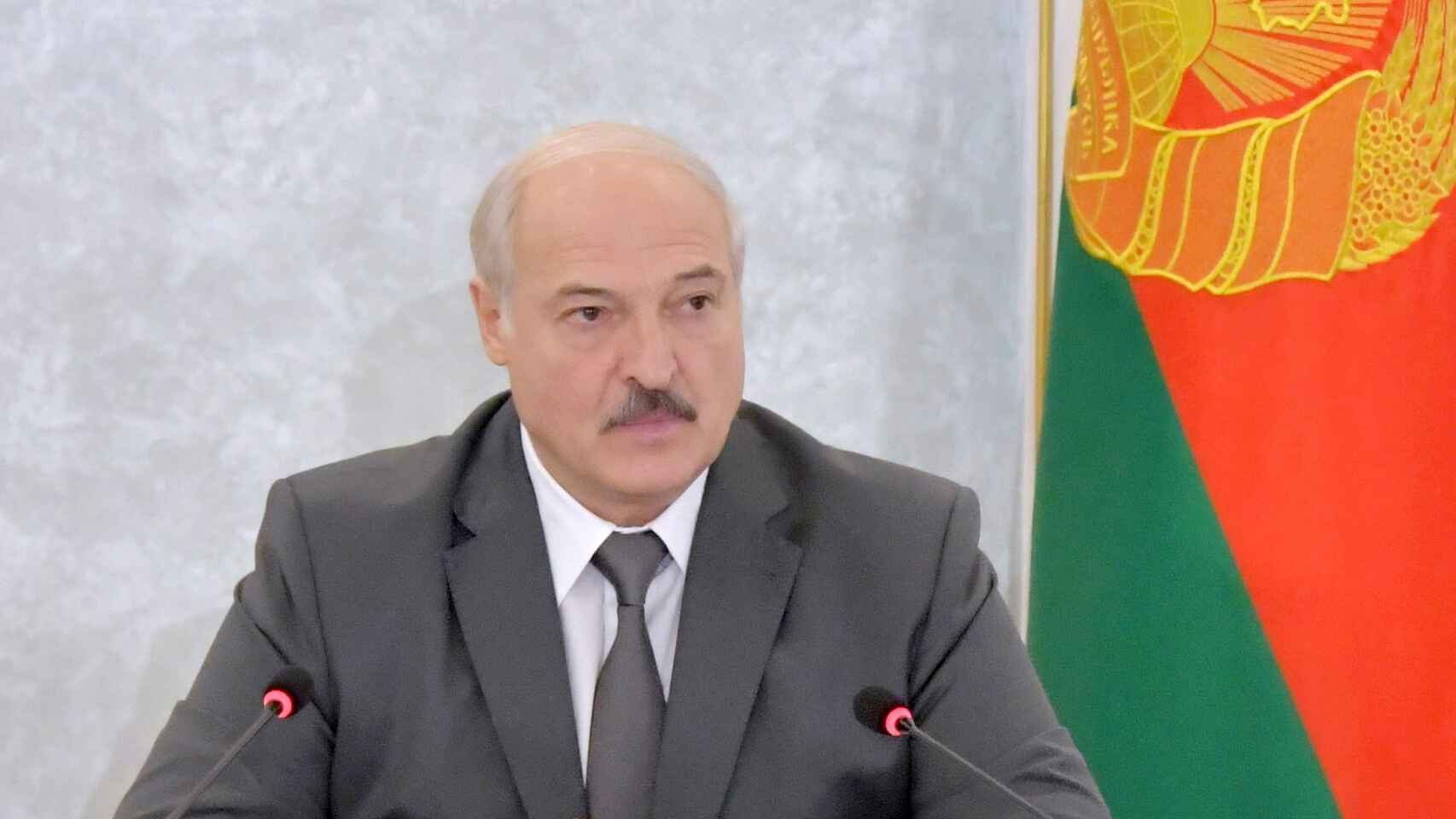 El presidente de Bielorrusia, Lukashenko.