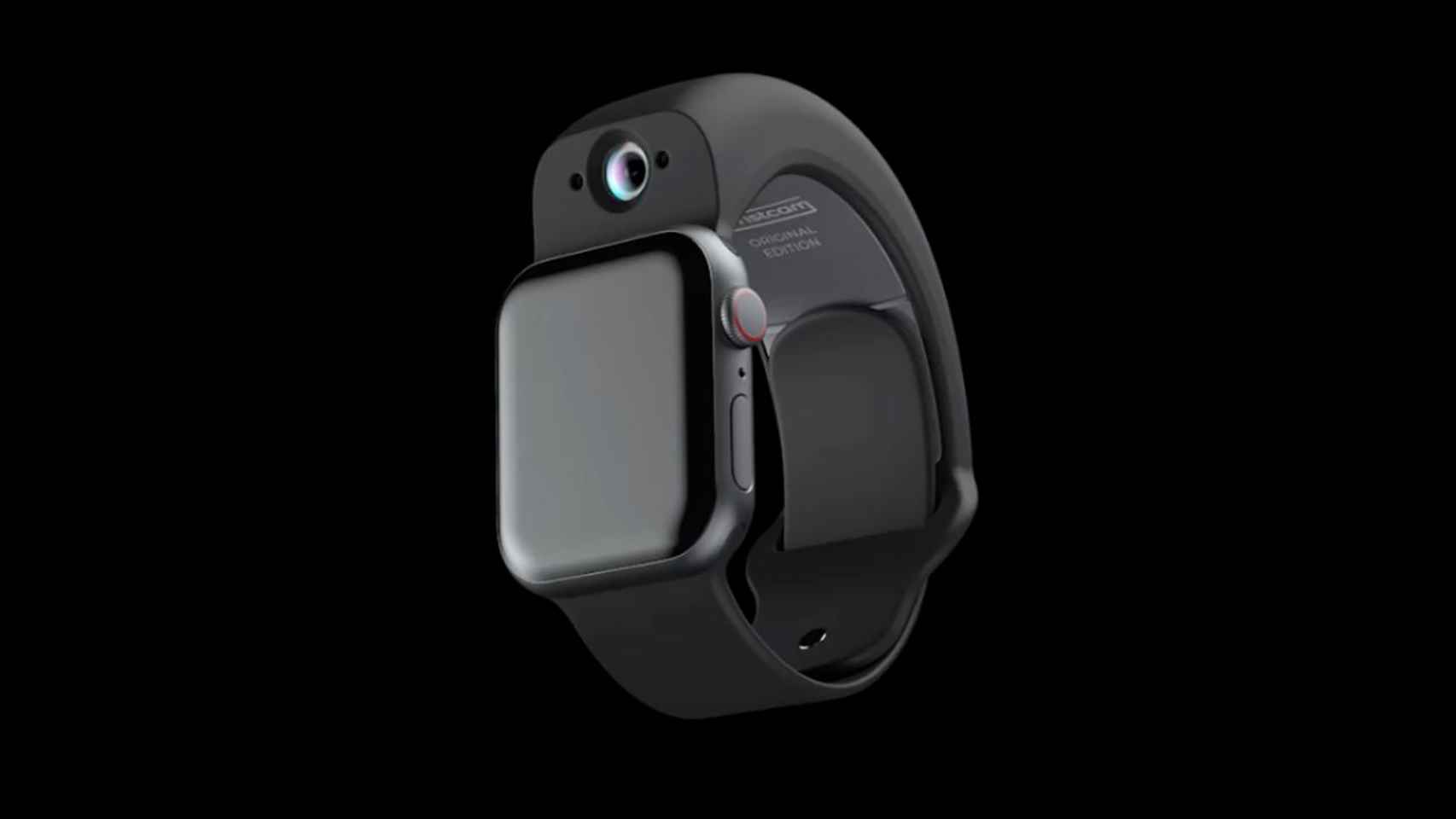 Wristcam para Apple Watch.