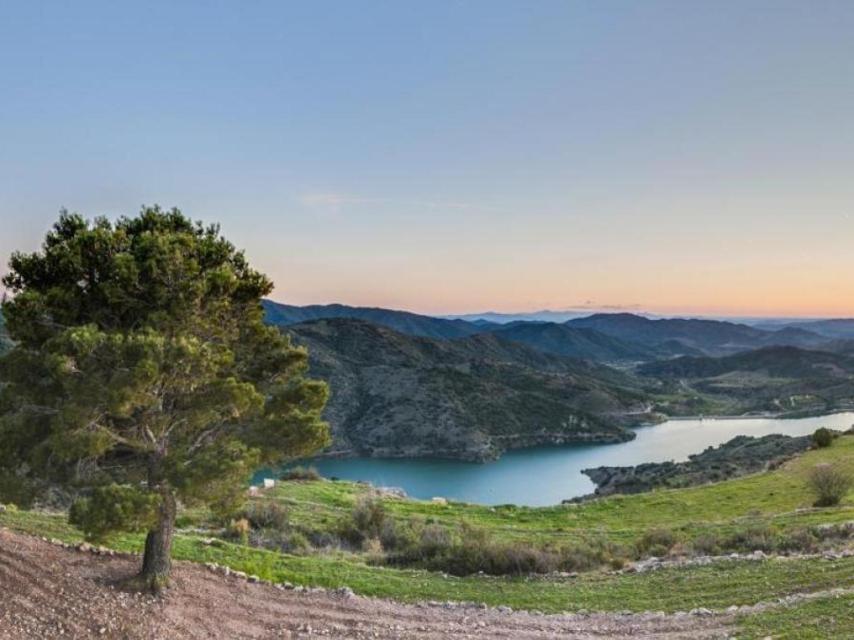 Río Francolí, en la Conca de Barberà.